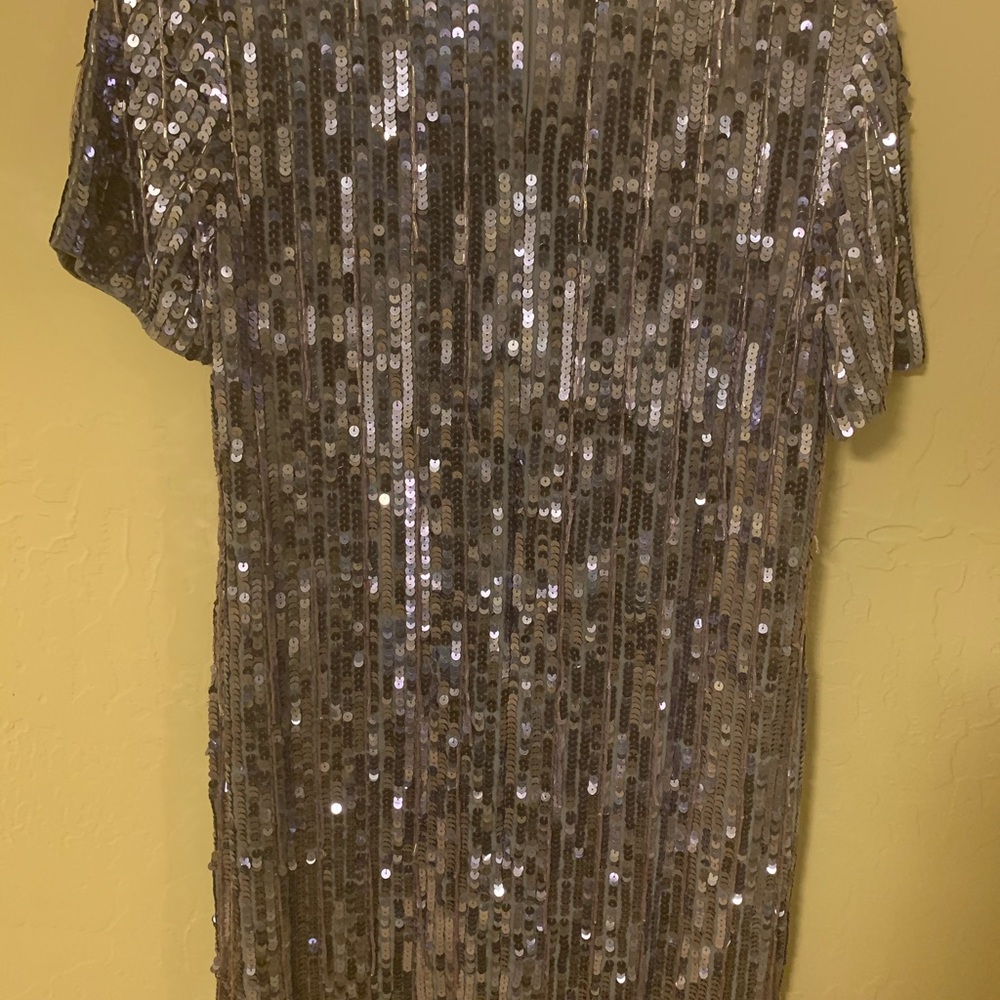 Asos design mini shift sequin dress - Picture 5 of 6